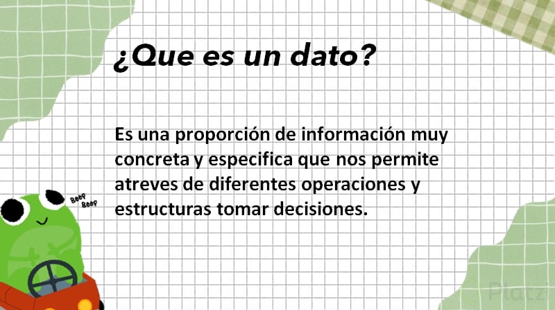 ¿Qué es un dato? - Platzi